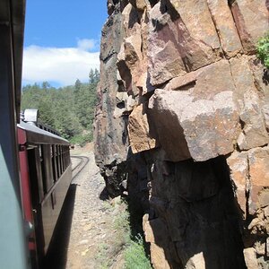 Durango & Silverton, Colorado Narrow Gauge Railroad