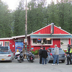 Club Ride #7  Silvertip Roadhouse--Girdwood AK