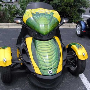 Croc Spyder