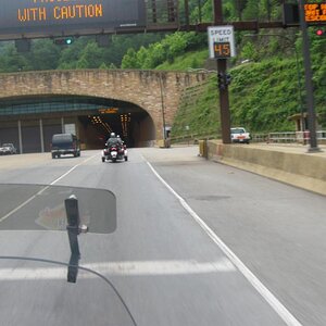 Cumberland Tunnel.