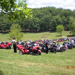 Spyders on the Lawn
