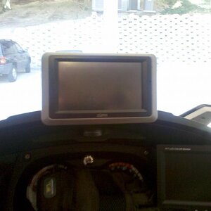 View from seat