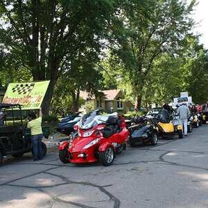 Parade Line Up