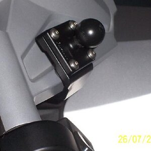 GPS mount base