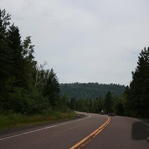Heading up Hwy 1