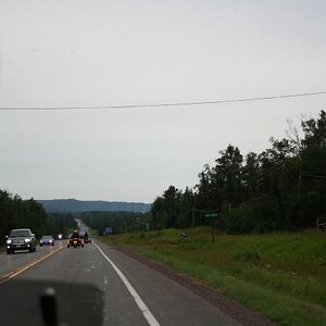 Leaving Two Harbors