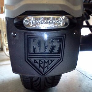 New mudflap lit