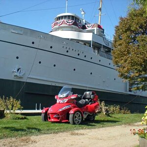 SS Keewatin
Saugatuck, MI
October 2011