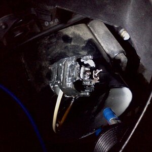 Rt side headlight