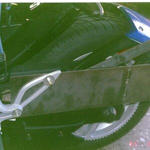 wheel chair bracket
