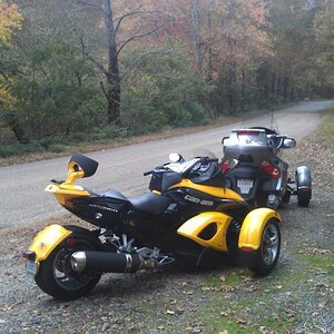 Both our toys.