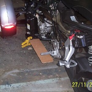 Right Side Test Fit