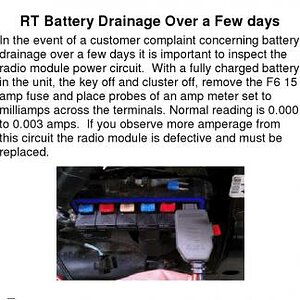 radiodrain