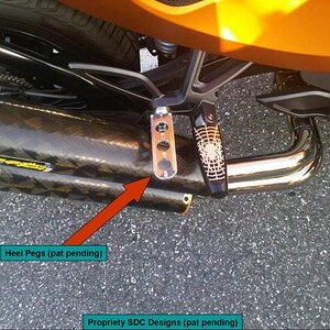 Heel Pegs