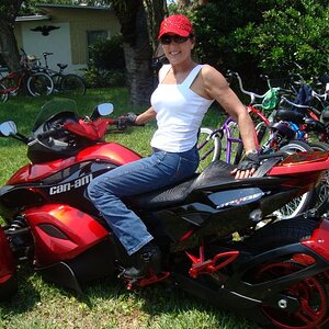 Can Am and Bicycles