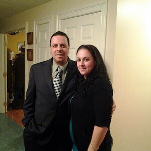 My kid and I