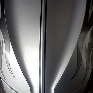 Pin Stripe Hood