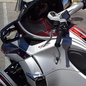 Carbon Fiber Dash