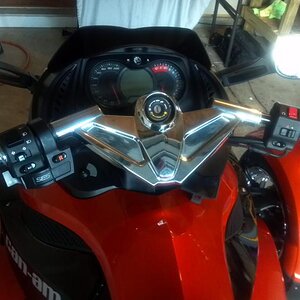 chrome bars