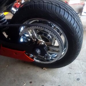 chrome shoes