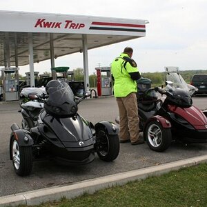 Fuel stop
