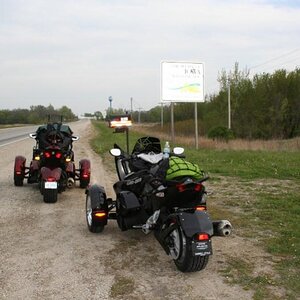 Iowa State Line!