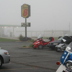 Foggy Last morning!