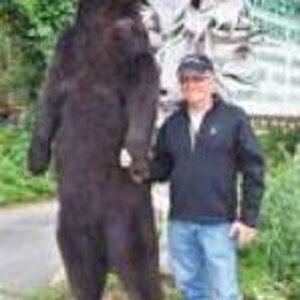 me with bear