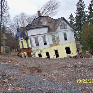 flood damage