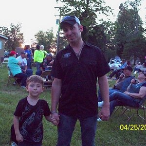 Len and son