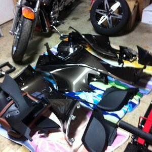 the pile