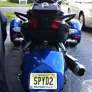 Corbin Rear Fender