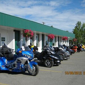 Breakfast with the Gold Wing Riders