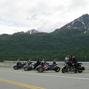 Glenn Highway to Eureka  6/17/12