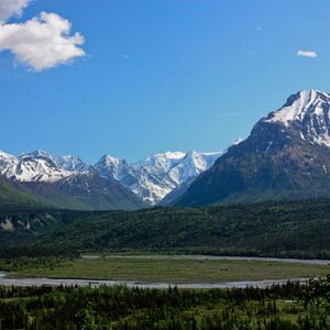 near mat glacier