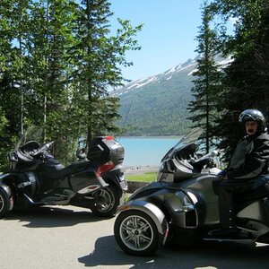 Lake Eklutna--6/23