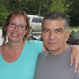 LIsa and Doc.