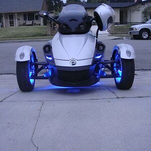 can am lights