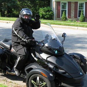 Me ready to ryde!!
