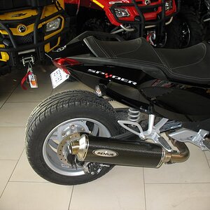 rear  racing look