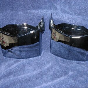 chromed front flaps