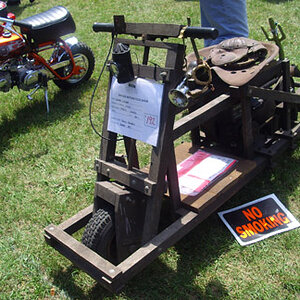 Wood Bike