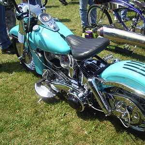 Teal Ride