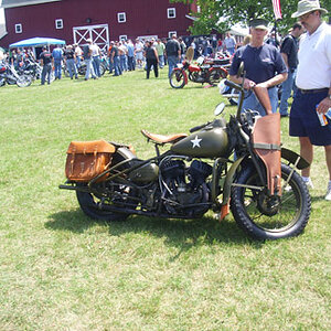 Army Bike