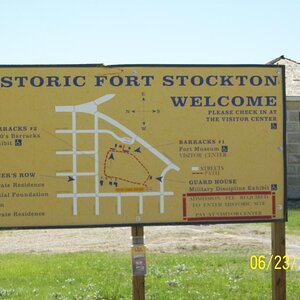 Old Ft Stockton, TX