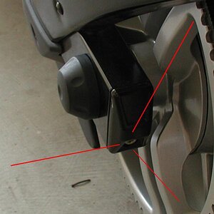 Adjustment screws