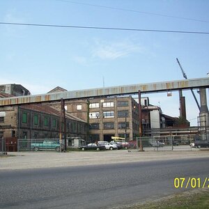 Stirling sugar cane mill in Franklin, LA