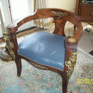 Chair is Napoleonic but can't remember anything else.