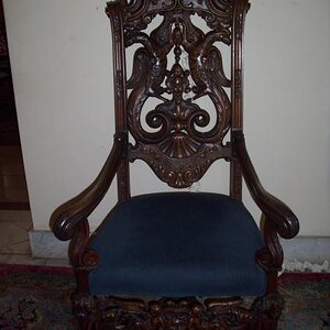Italian chair.