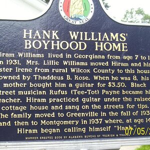 Plaque at museum.
